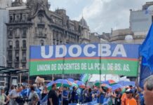 Carta abierta de UDOCBA a los docentes Bonaerenses