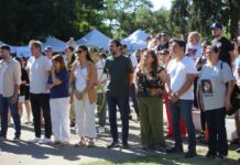Marinucci encabezó la jornada de concientización por el día mundial en recuerdo a las víctimas de siniestros viales