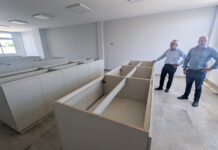 El Municipio avanza con las obras de infraestructura en la EP N°25 y la Secundaria N°14 de Tigre norte