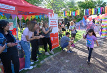 El Municipio de Tigre organizó una jornada recreativa en Benavídez para el disfrute de toda la familia