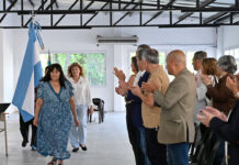 En Don Torcuato, el Municipio de Tigre dijo presente en el 25° aniversario del Bachillerato de jóvenes y adultos de El Telar