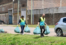 El Municipio de Tigre realizó un importante operativo ambiental en El Talar