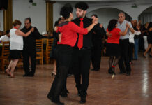 La Gran Milonga en Tigre centro: el Municipio preparó la pista de baile y música para el disfrute de la comunidad