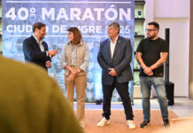Ya se palpita la 40° edición de la Maratón Ciudad de Tigre