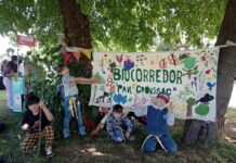 El Talar celebró el cuarto aniversario del Biocorredor Paul Groussac junto a autoridades del Municipio de Tigre