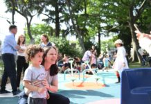 La Plaza de los Trabajadores en Munro ya se encuentra totalmente renovada