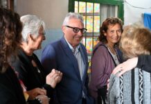 En Benavídez, Julio Zamora participó del agasajo a 50° años del egreso de alumnos y alumnas de la Escuela N° 18