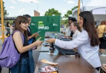 Ante 2.500 personas en Expo Empleo, San Isidro lanzó su nuevo portal para conectar a vecinos con ofertas laborales