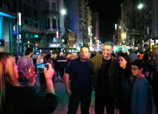 Las noches culturales a lo grande: más de 200 mil personas disfrutaron de la fiesta de las Librerías