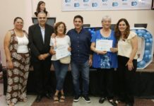 Marinucci cerró el año en la Escuela de Oficios de Morón con la entrega de más de 130 certificados