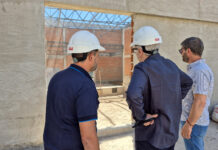 Cultura: avanza la construcción del futuro Teatro Municipal de El Talar