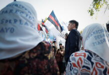 Kicillof participó de la ronda de las Madres de Plaza de Mayo en homenaje a Hebe de Bonafini