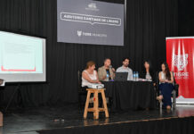 Julio Zamora acompañó la jornada de presentación de programas de articulación entre el Servicio Local y los ámbitos educativos