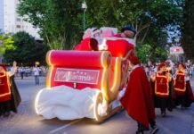 Para disfrutar en familia: el espíritu navideño llega a Palermo con un jardín de luces y un desfile mágico