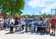 De cara al verano 2026, Julio Zamora inauguró un nuevo mirador en el Puerto de Frutos