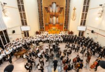 Más de 40 mil personas participaron de la Noche de los Templos