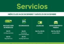 San Isidro: cómo funcionarán los servicios municipales durante la Navidad