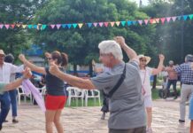 Los vecinos disfrutaron el último encuentro del año del ciclo «Domingos de Peña» del Municipio de Tigre