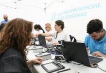 Durante noviembre la Provincia completó 145.209 trámites registrales