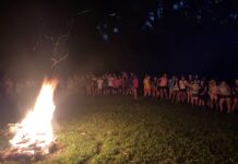 Con el objetivo de afianzar los lazos en la comunidad, el Municipio de Tigre llevó adelante un campamento en Rincón de Milberg