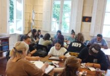 En la Casa Museo Sarmiento, el Municipio de Tigre realizó un nuevo encuentro del ciclo «Clínica de Ilustración»