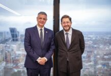 Jorge Macri se reunió con el rector y estudiantes de IE University para impulsar cooperación académica internacional