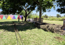 Julio Zamora supervisó la refacción integral del Jardín de Infantes N° 927 en Troncos del Talar