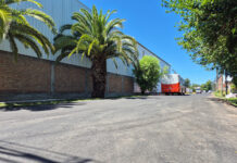 Julio Zamora supervisó la finalización de una obra de pavimentación en Don Torcuato