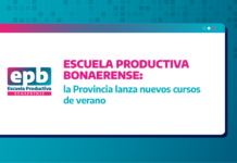 Escuela Productiva Bonaerense: la Provincia lanza nuevos cursos de verano