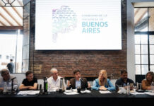 Kicillof se reunió con empresarios y representantes de distintos sectores productivos