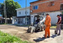 El Municipio de Tigre avanza con el Plan de Asfaltos en Don Torcuato