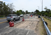 Durante el verano, el Municipio de Tigre continúa ejecutando obras públicas en distintos puntos del distrito