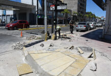 Gestión municipal: progresan las obras de veredas en Tigre centro