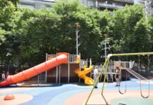 Plaza Primero de Mayo renovada para un uso más ordenado y disfrutable