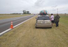Mano dura en las rutas: Transporte inhabilitó a un conductor tras un siniestro en la Ruta 11
