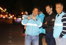 En Santa Clara y Mar del Plata, Marinucci encabezó operativos de seguridad vial modernos