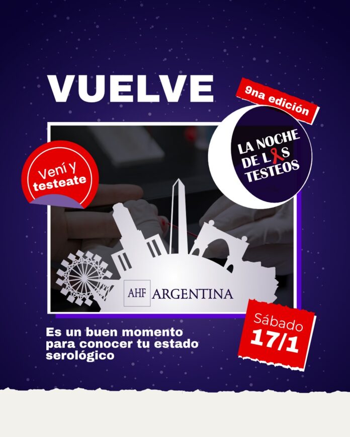 La Noche de los Testeos
