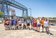 Más de 90 chicos disfrutaron de actividades en la naturaleza en Vacaciones en la Escuela