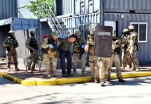 Simulacro de toma de rehenes para funcionarios judiciales de la Ciudad