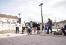 En vacaciones, la Ciudad duplica la cantidad de obras en las escuelas: son más de 600