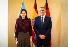 Jorge Macri se reunió con Isabel Díaz Ayuso para profundizar la cooperación entre Buenos Aires y la Comunidad de Madrid
