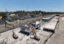 Empezaron las obras para modernizar el Autódromo de la Ciudad y que vuelva a tener nivel mundial