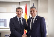 Jorge Macri en Madrid: se reunió con Alberto Núñez Feijóo y avanzó en una agenda de cooperación internacional