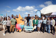 La Provincia inauguró los paradores ReCreo en Miramar y Villa Gesell