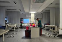 El Hospital Pirovano finalizó la ampliación de su Guardia