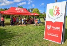 A través de Tigre Saludable, el Municipio impulsa el bienestar de la comunidad con talleres de nutrición y agroecología