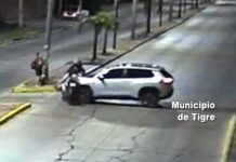 Manejaba una camioneta bajo los efectos de estupefacientes y ocasionó un violento choque en General Pacheco