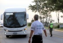 Un colectivo demorado y más de 20 actas: Transporte refuerza la fiscalización de la red de pasajeros con múltiples operativos
