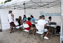 La Provincia inició sus operativos de documentación de verano