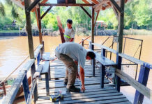 En el Delta, el Municipio de Tigre continúa fortaleciendo la infraestructura con nuevas obras